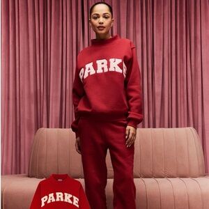 PARKE - Sold out Valentine Sweatshirt -NWT - S/M